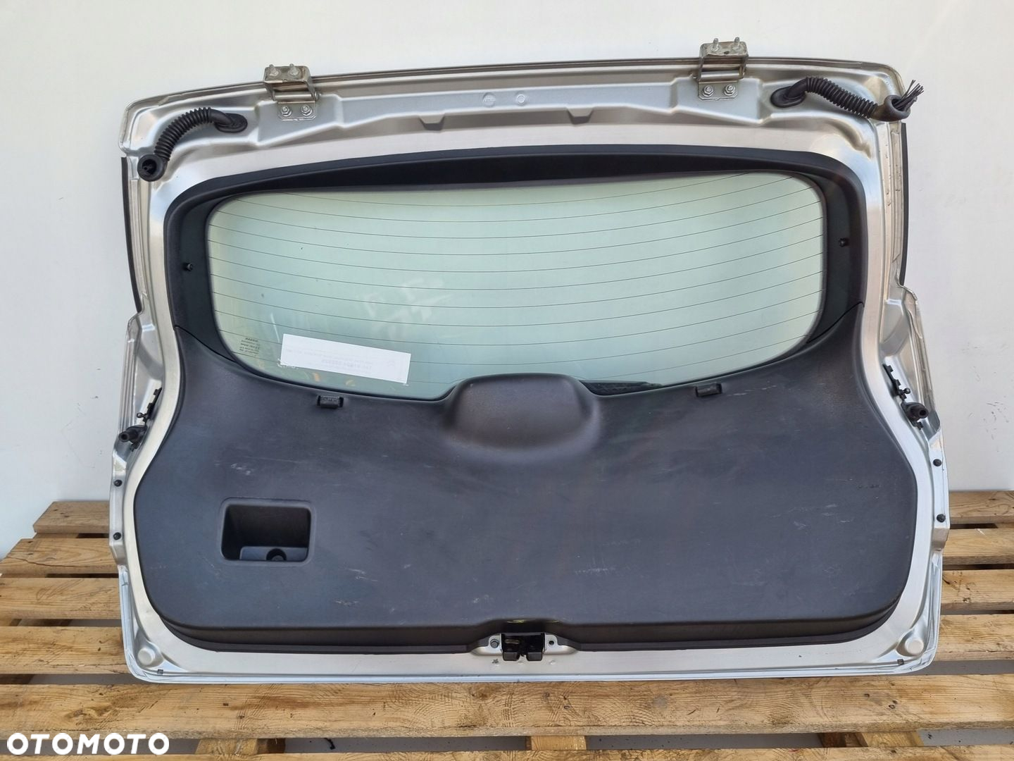 Nissan Qashqai J10 TYLNA TYLNIA KLAPA BAGAŻNIKA TYŁ KY0G KYOG KYO KY0 - 9