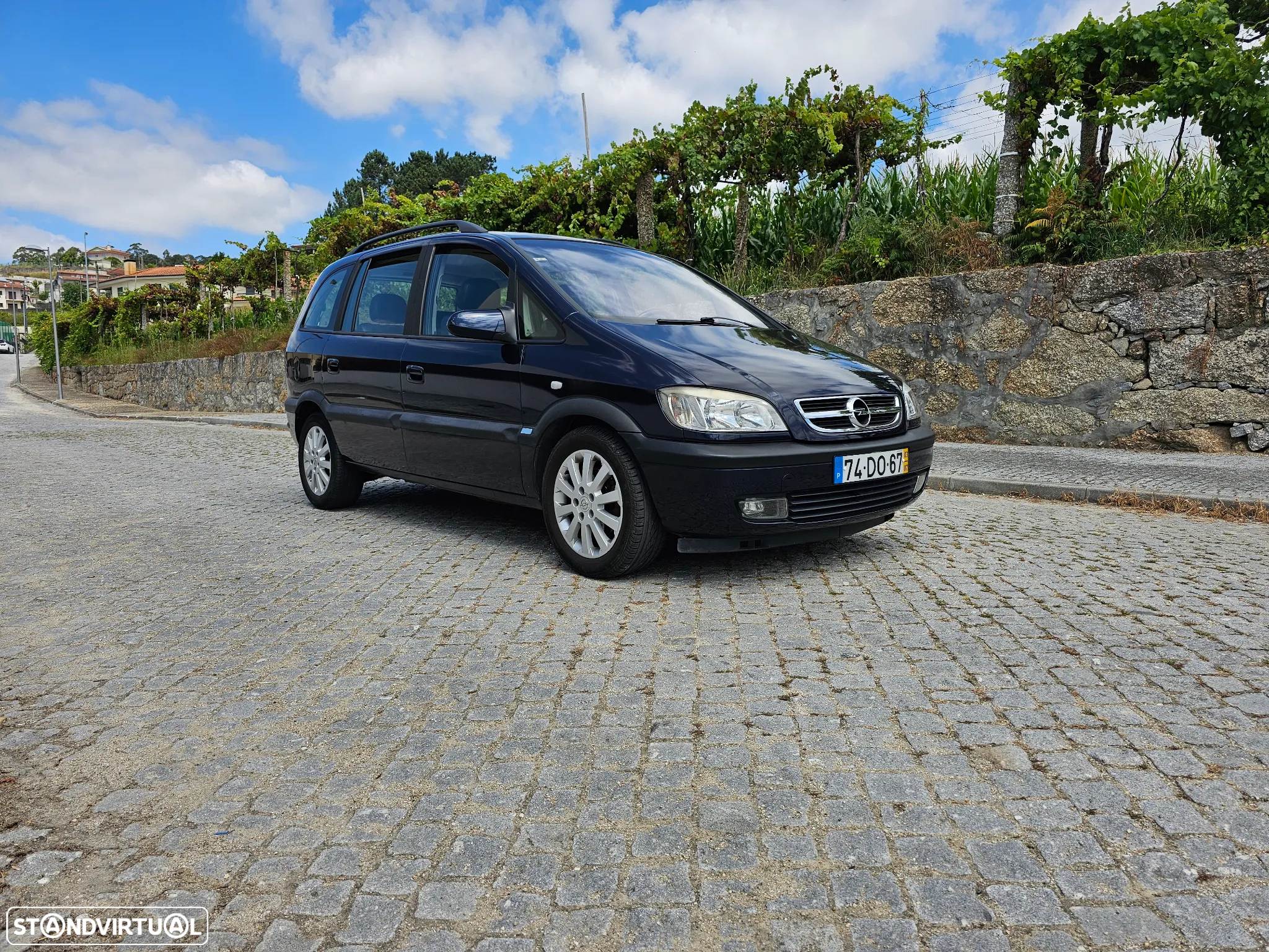 Opel Zafira 2.2 DTI Edition - 3