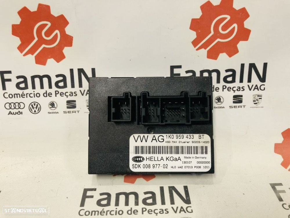 Módulo Confort SEAT LEON 1P 1K0959433 BT - 1