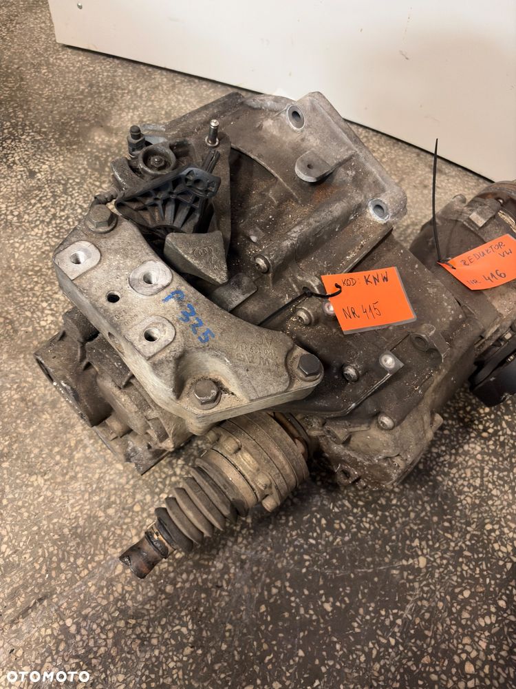SKRZYNIA BIEGÓW KNW AUDI VOLKSWAGEN 2.0 TDI 6B audi tt 8j 2.0 tdi - 11