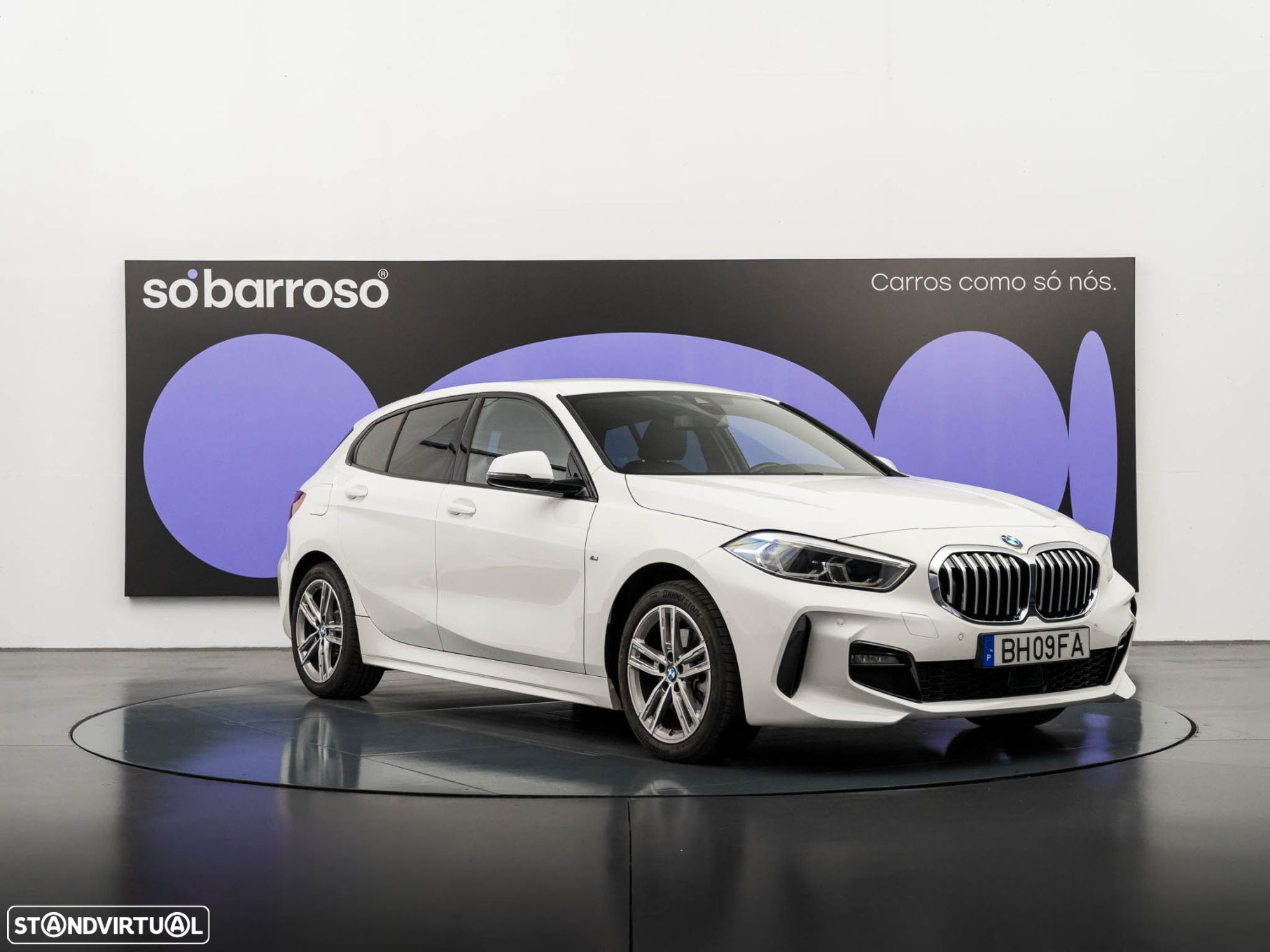 BMW 116 d Pack Desportivo M Auto - 7