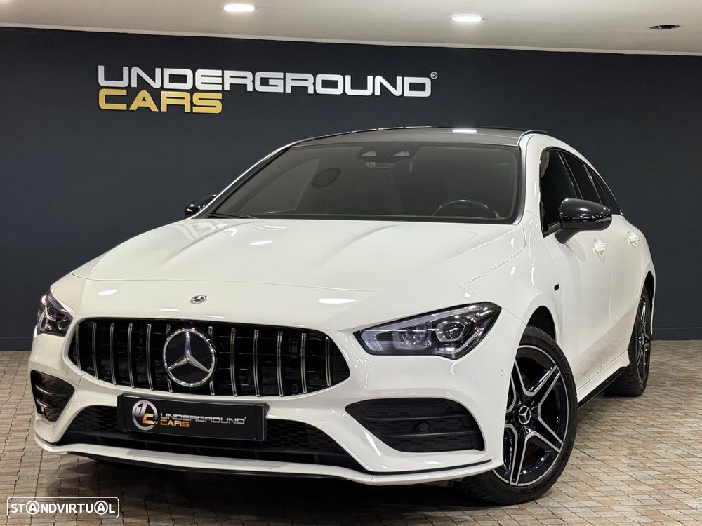 Mercedes-Benz CLA 250 e Shooting Brake 8G-DCT AMG Line - 17
