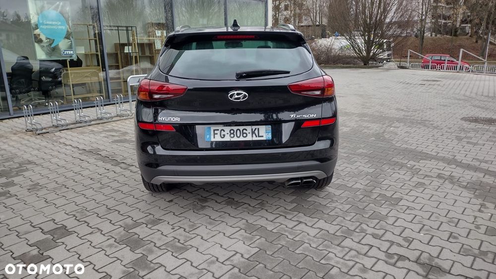 Hyundai Tucson blue 1.6 CRDi 2WD Pure - 4
