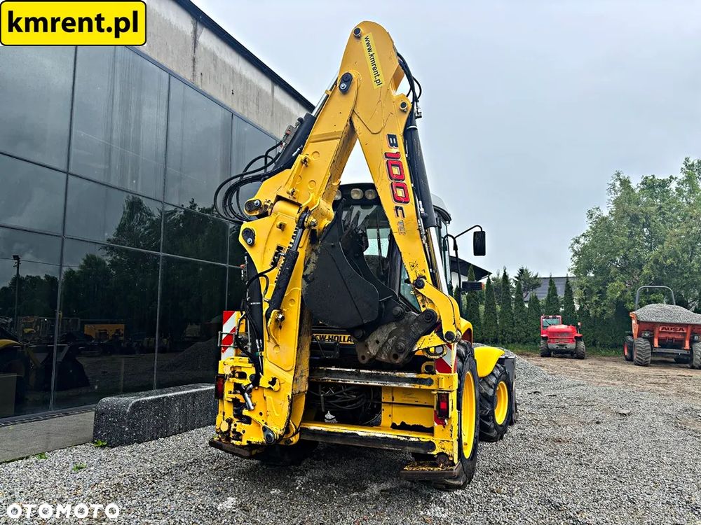New Holland B100C KOPARKO-ŁADOWARKA 2013R | JCB 3CX CAT CATERPILLAR 428 432 CASE 580 590 NEW HOLLAND 110 - 19