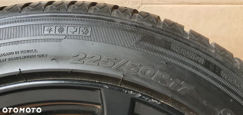 Alufelgi z oponami alusy felgi aluminiowe 5x112 R17 7.5J ET42 225/50 R17 Audi A6 C6 KBA 48605 - 15