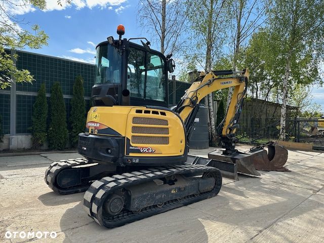 Yanmar VIO57 + tiltrotator + klima - 2