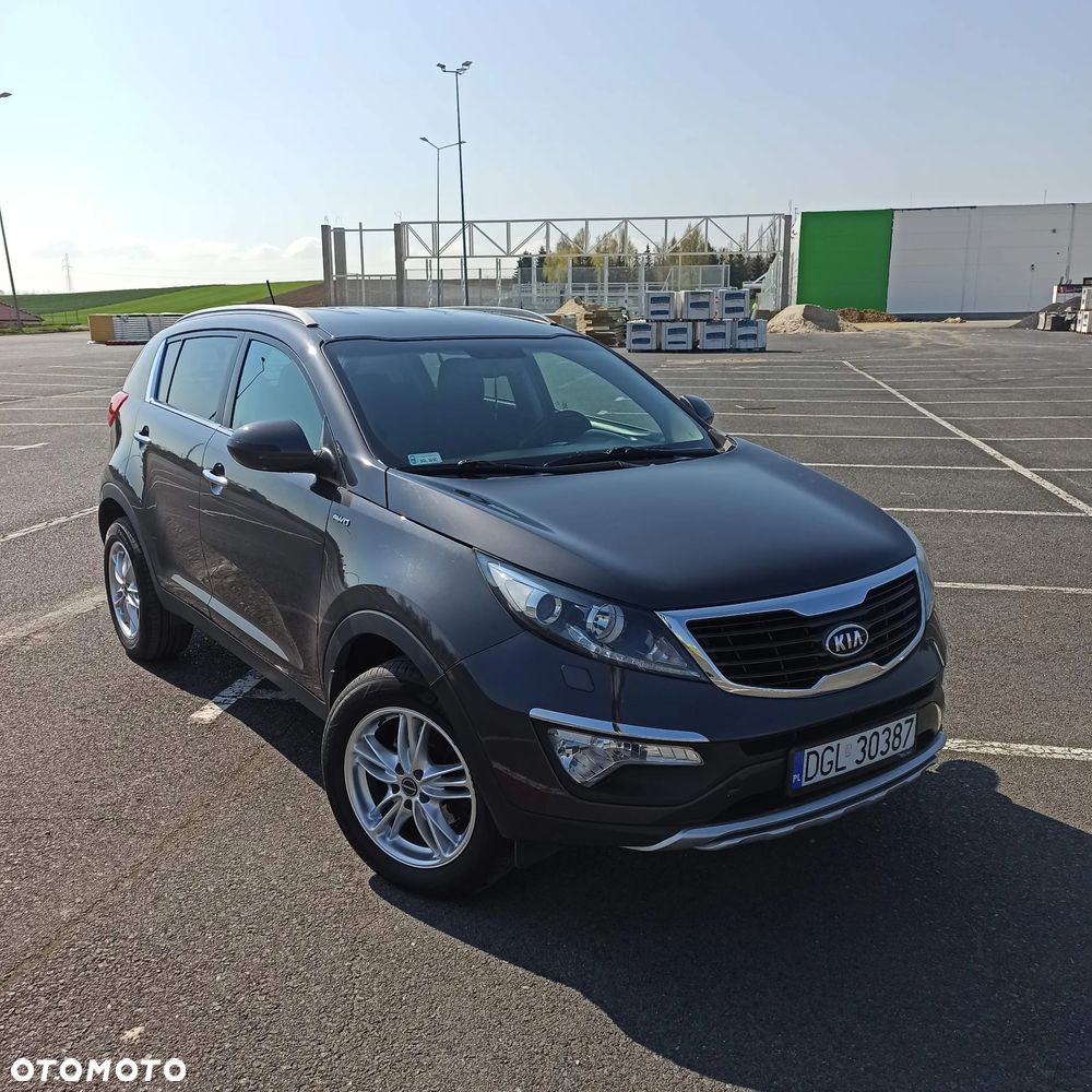 Kia Sportage 2.0 CRDI XL - 1