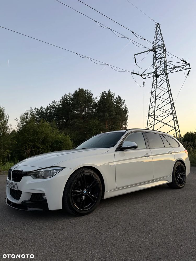 BMW Seria 3 318d M Sport Shadow - 1