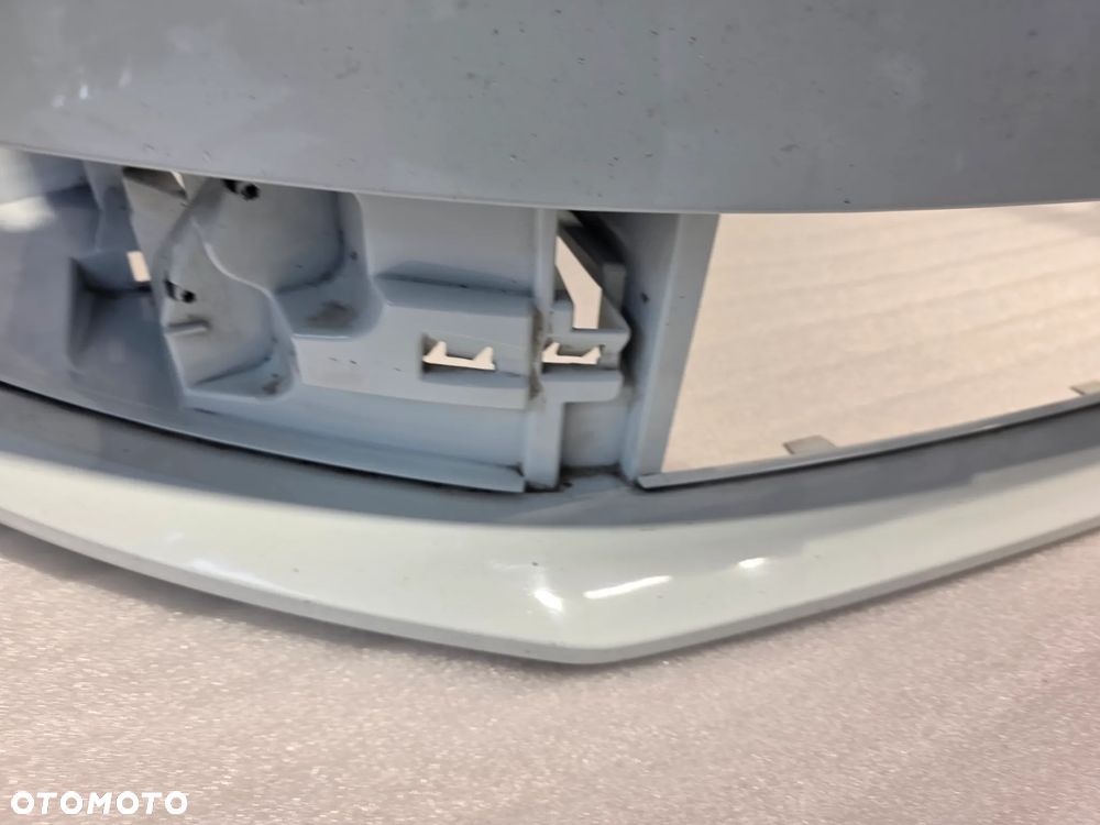 SKODA OCTAVIA 3 III LIFT 16- 5E0 ŁADNY ZDERZAK PRZEDNI PRZÓD NA SPRYSKI I BEZ PDC KOLOR BIAŁY NR 5E0807221N NR AUKCJI NZ2117 - 13
