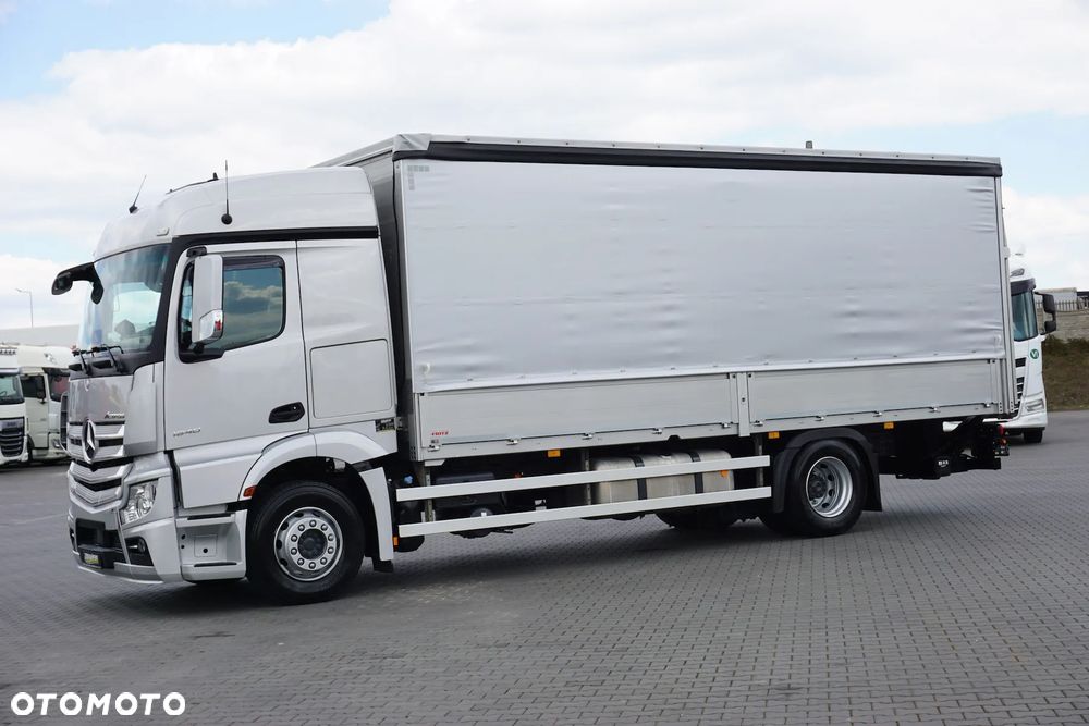 Mercedes-Benz ACTROS / 1840 / ACC / E 6 / BURTOFIRANKA + WINDA / 17 PALET - 3