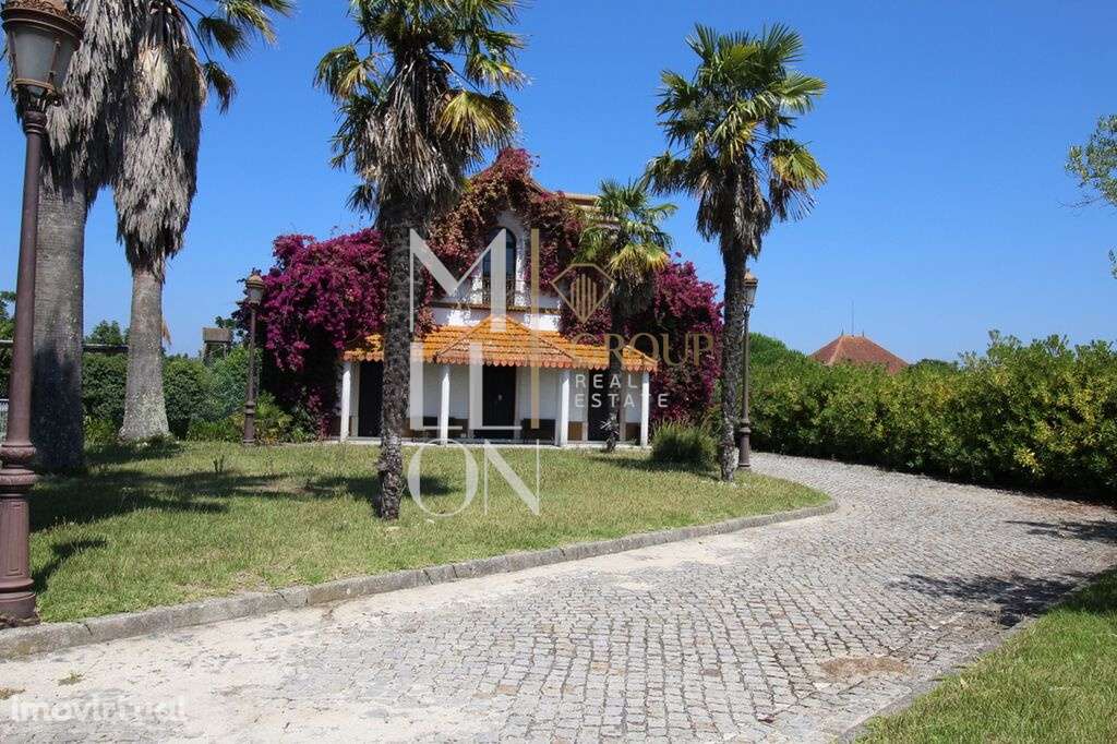 Moradia solarenga construída na primeira metade do séc. XX em bom esta - Grande imagem: 4/29