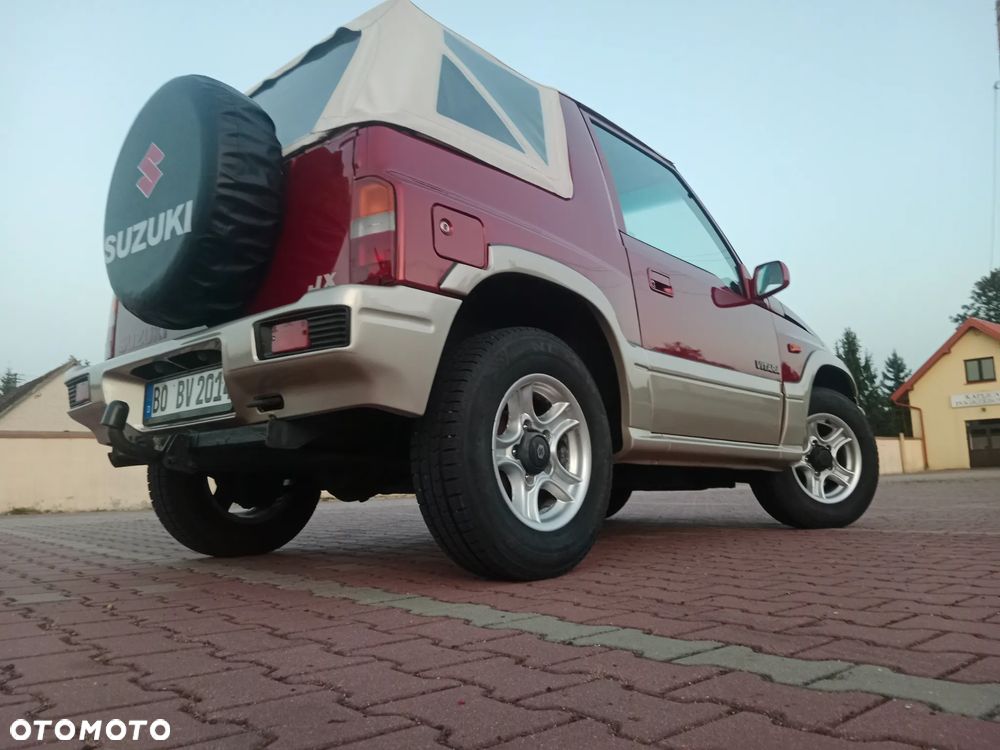Suzuki Vitara 1.6 JLX Cabrio - 7