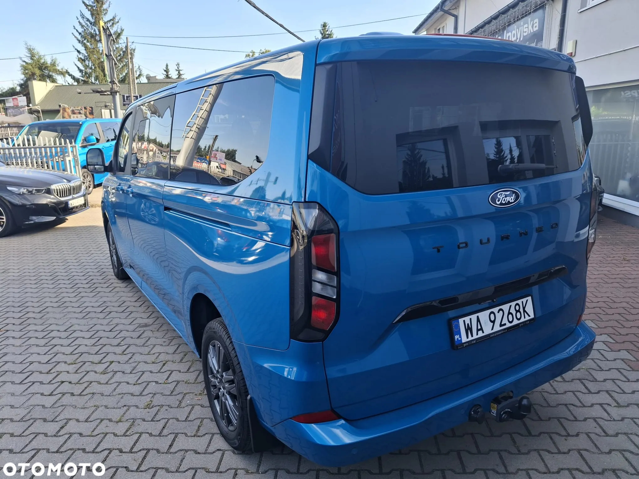 Ford Tourneo Custom 320 L2H1 VA Autm TitaniumX - 7
