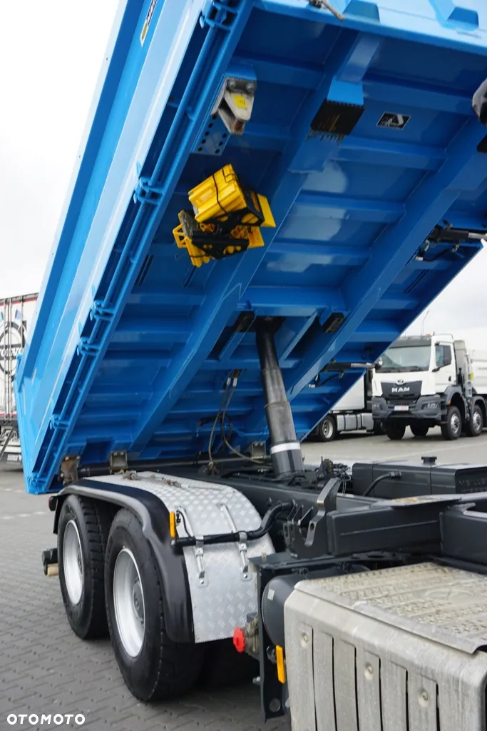 Mercedes-Benz / AROCS / 2545 / E 6 / WYWROTKA / 6 X 6 / HYDROBURTA - 11
