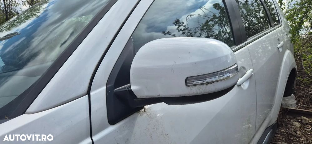 Bara spoiler spate Mitsubishi Outlander 2011 - 2