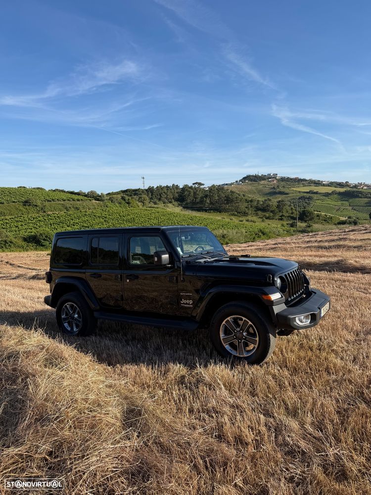 Jeep Wrangler - 4