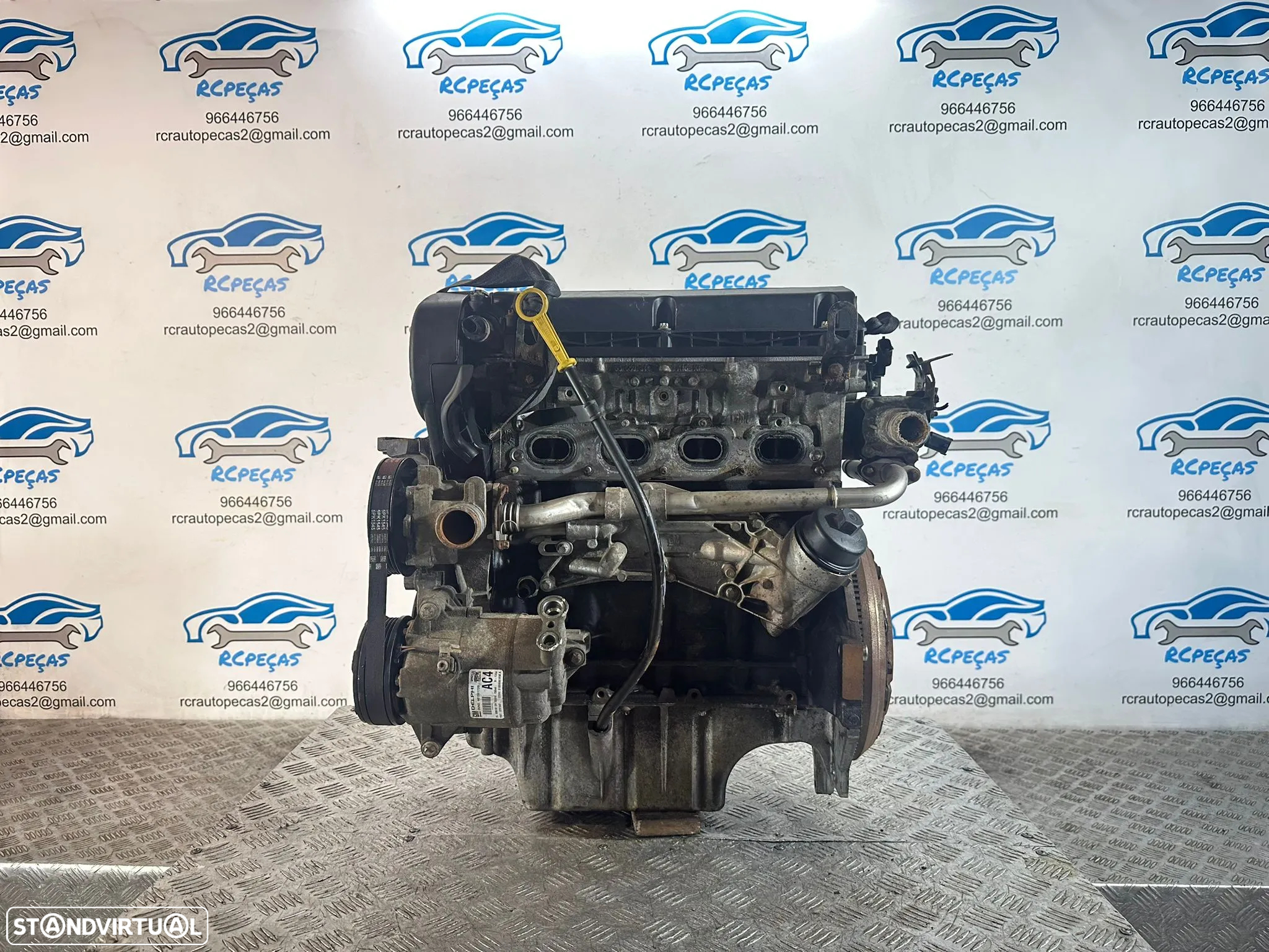 .Motor Completo Z16XER GM Opel 1.6i 16V 116cv - 6