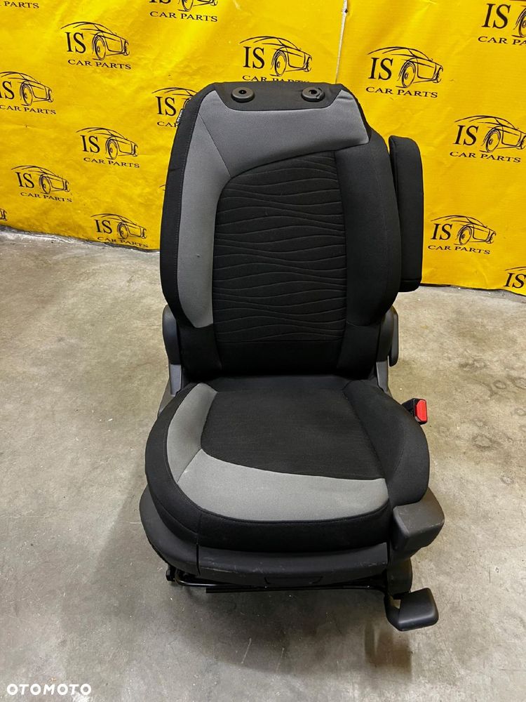 FOTEL PRZÓD PRAWY PASAŻERA AIRBAG CITROEN C4 GRAND PICASSO II EU - 1