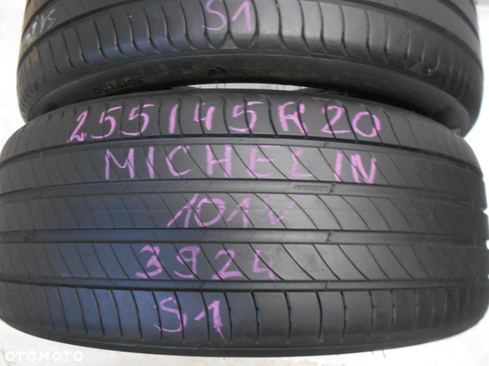 OPONY 255/45R20 MICHELIN PRIMACY 4 S1 DOT 4024 6MM - 3