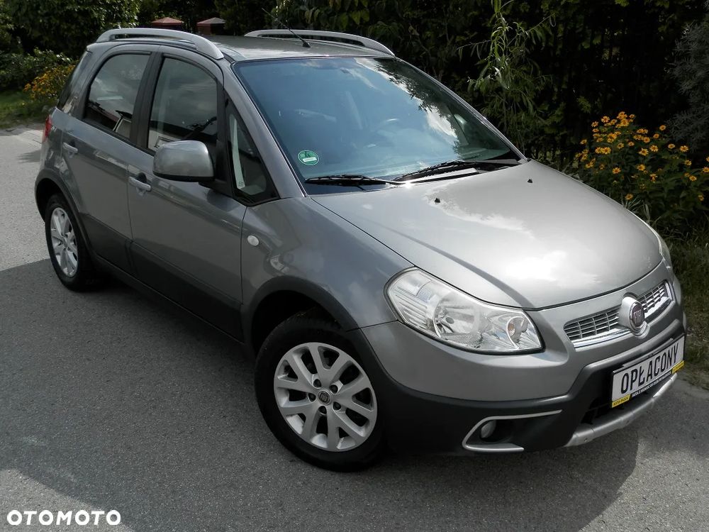 Fiat Sedici 1.6 16V 4x2 Pop - 1