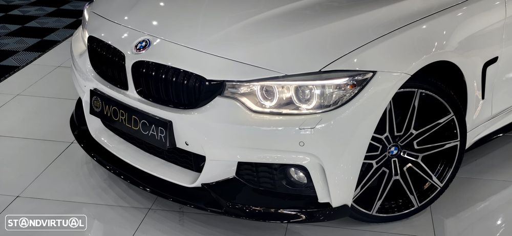 BMW 418 Gran Coupé d Pack M Auto — fotografia 4