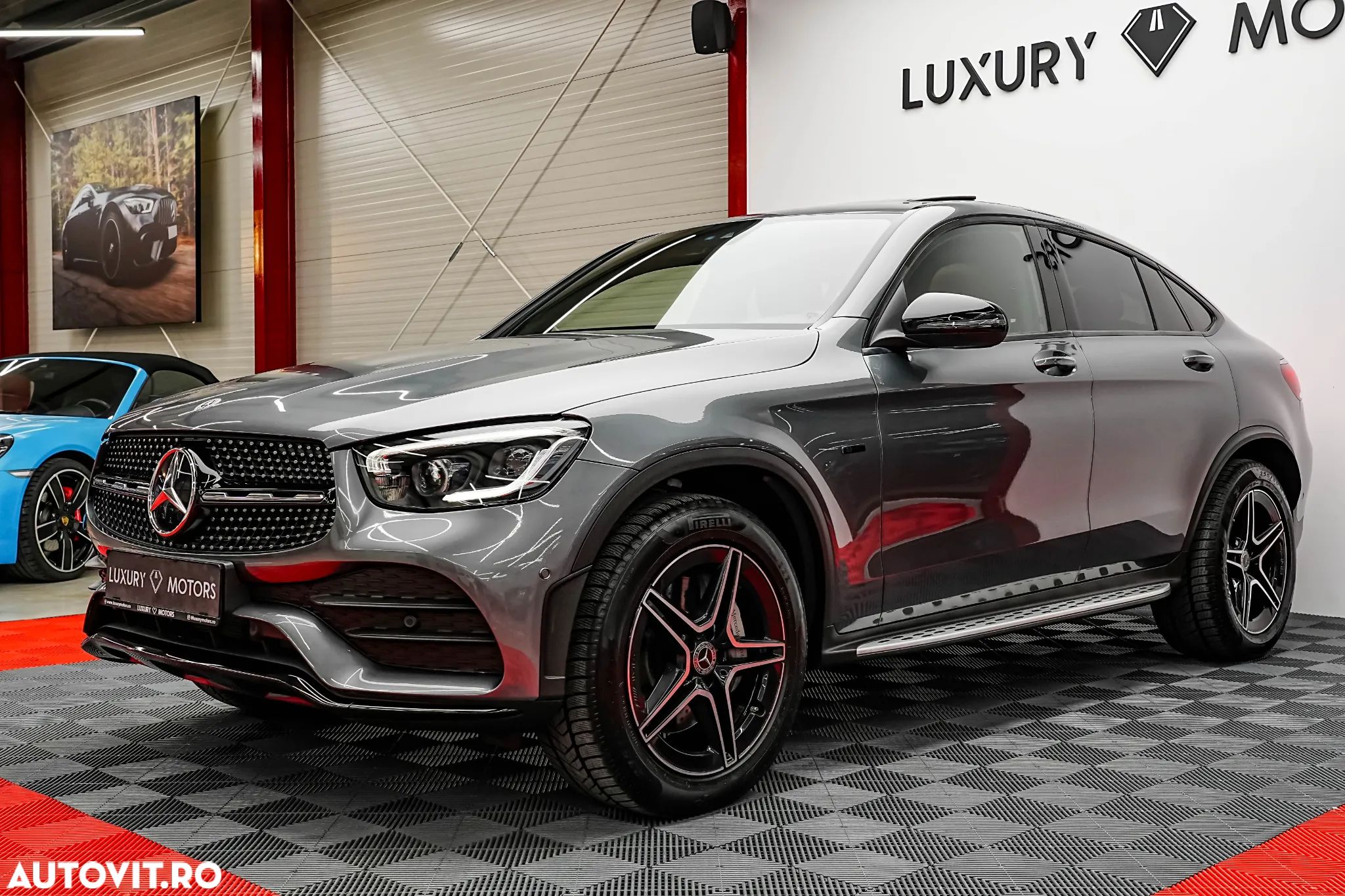 Mercedes-Benz GLC Coupe 300 de 4Matic 9G-TRONIC AMG Line Plus - 1