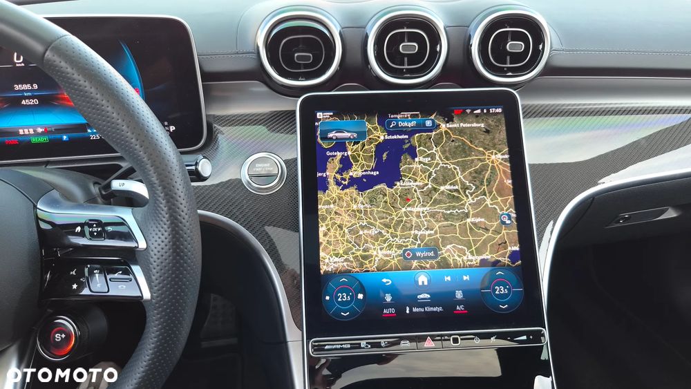 Mercedes-Benz Klasa C AMG 63 S E Performance AMG Speedshift MCT9G - 13