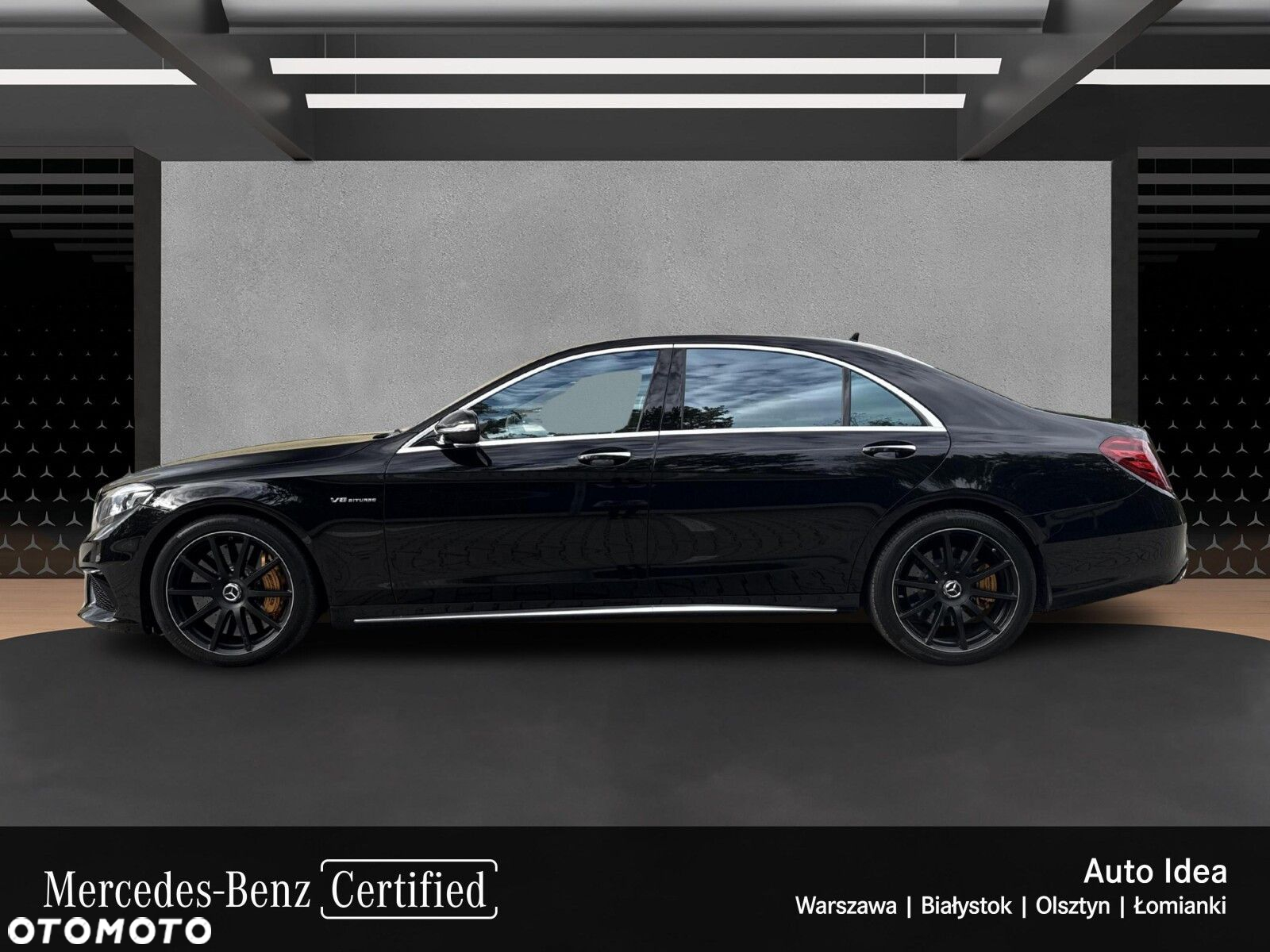 Mercedes-Benz Klasa S - 9