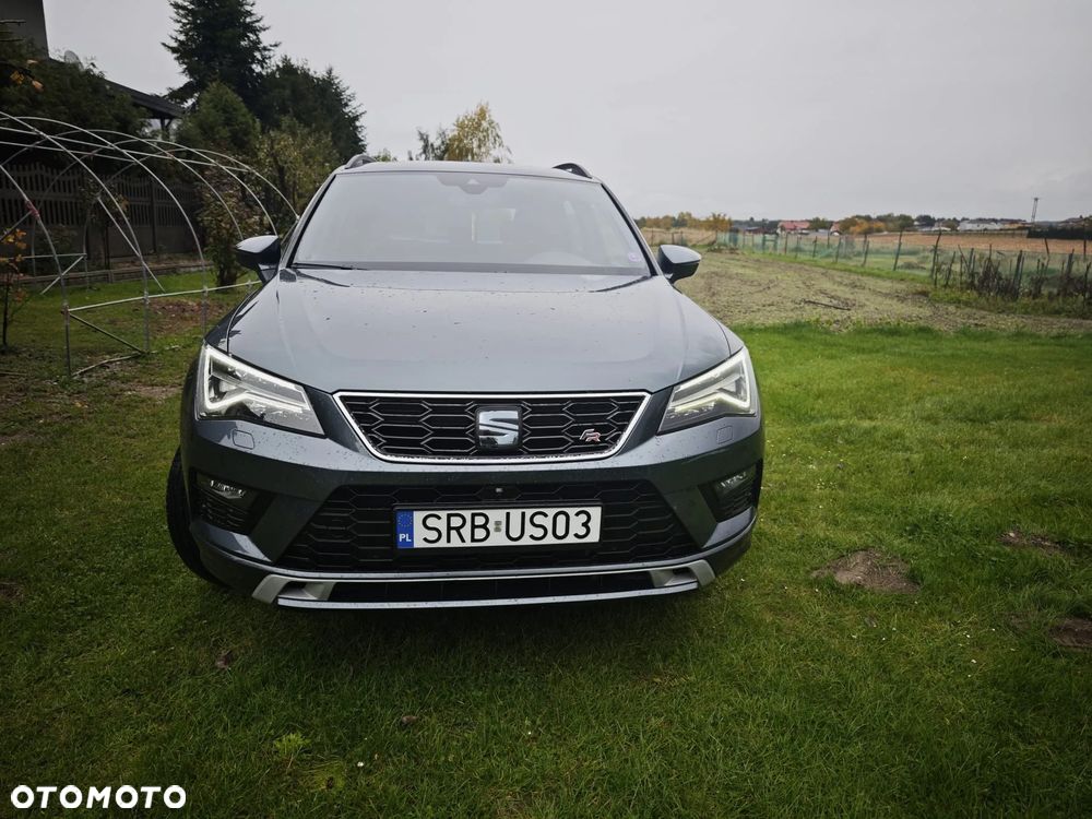 Seat Ateca 2.0 TSI FR S&S 4Drive DSG - 25