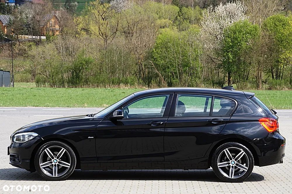 BMW Seria 1 116d EfficientDynamics Edition Sport Line - 9