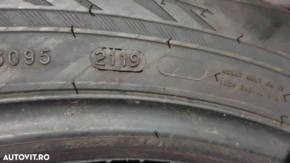 Anvelope 2c255 55 18 nokian iarnă dot 19 mm 4.7 - 8