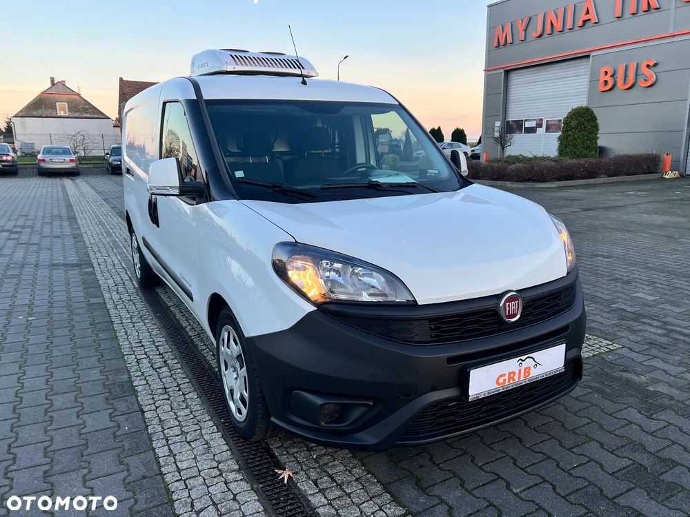 Fiat Doblo L2 Maxi Long Mroźnia  Salon PL - 6