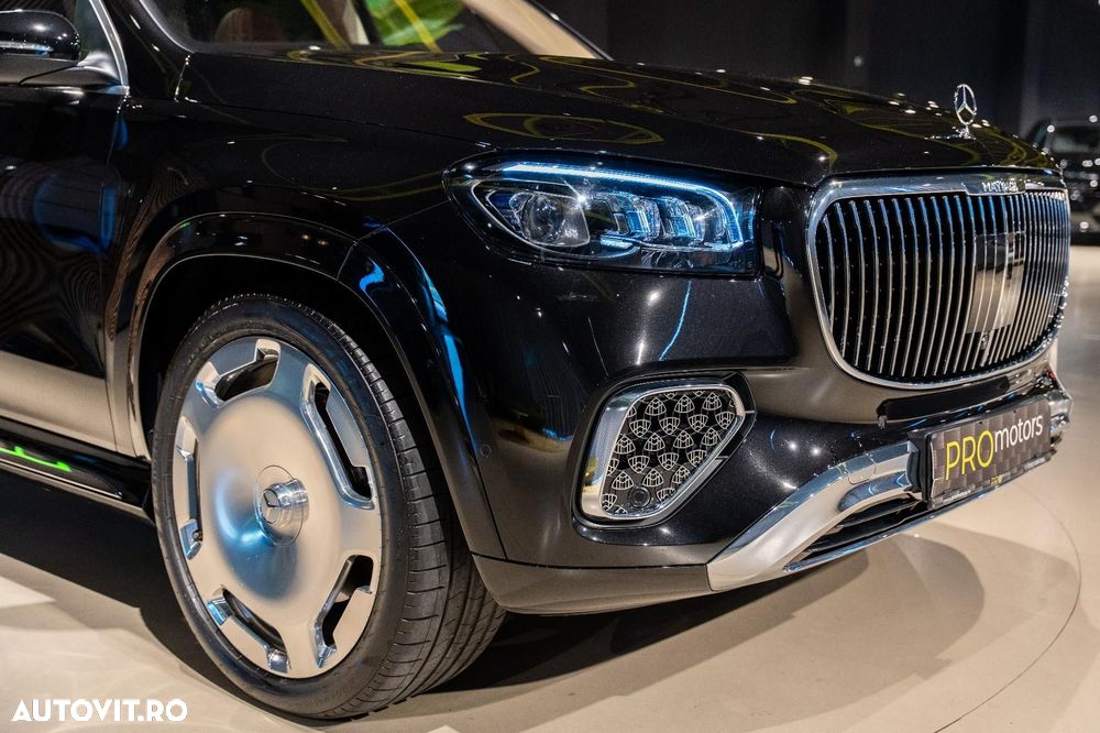 Mercedes-Benz GLS Maybach Mercedes-Maybach 600 MHEV 4MATIC - 9