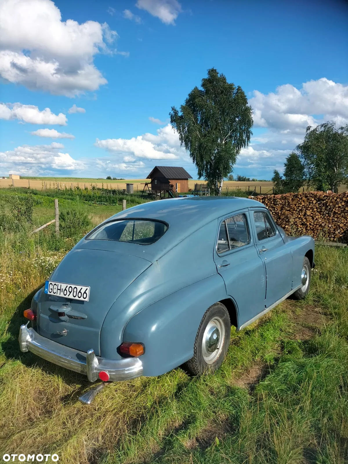 Warszawa M-20 - 3
