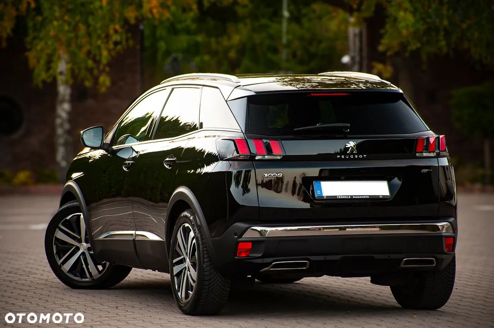Peugeot 3008 2.0 BlueHDi GT S&S EAT8 - 11