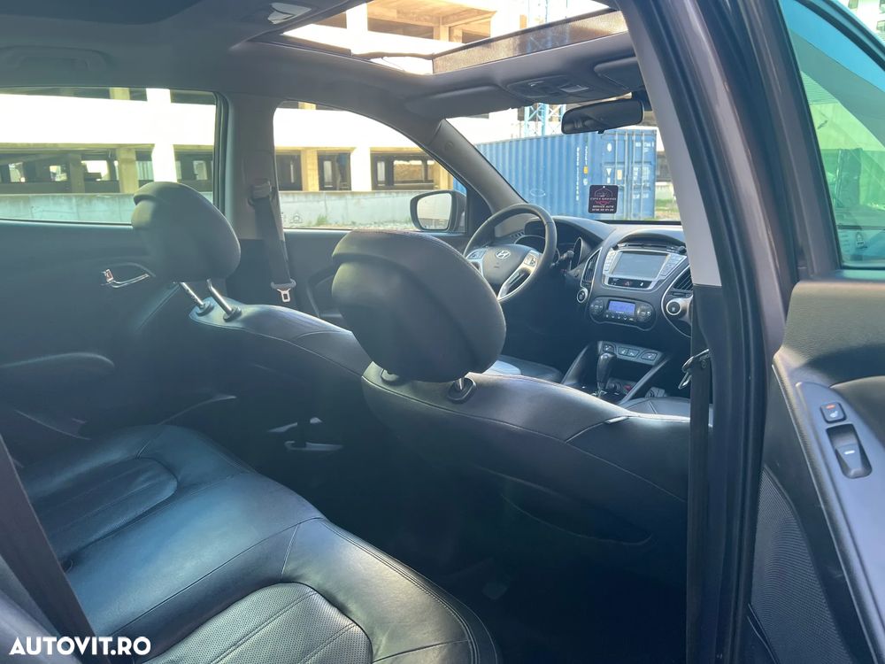 Hyundai ix35 2.0 CRDI High 4WD GLS Aut. Luxury+ - 36