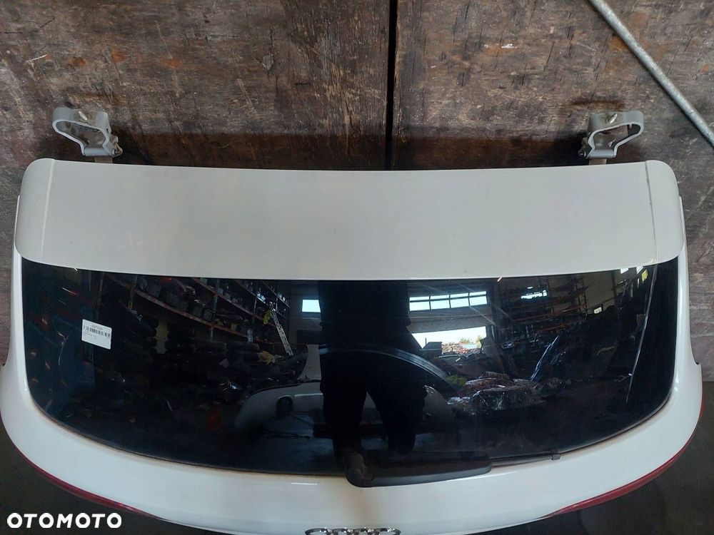 KOMPLETNY TYŁ KLAPA ZDERZAK LAMPA TYŁ AUDI Q5 8R LY9C - 16