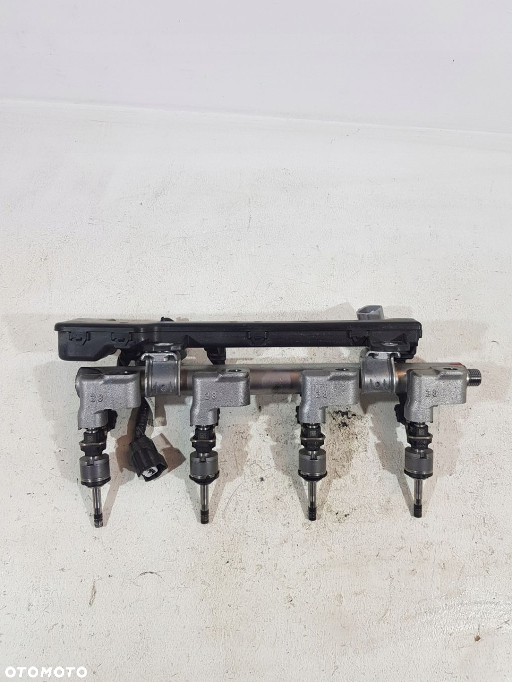 LISTWA WTRYSKOWA WTRYSKI 0261500754 SUZUKI SX4 SWIFT S-CROSS 1.4T K14D - 8