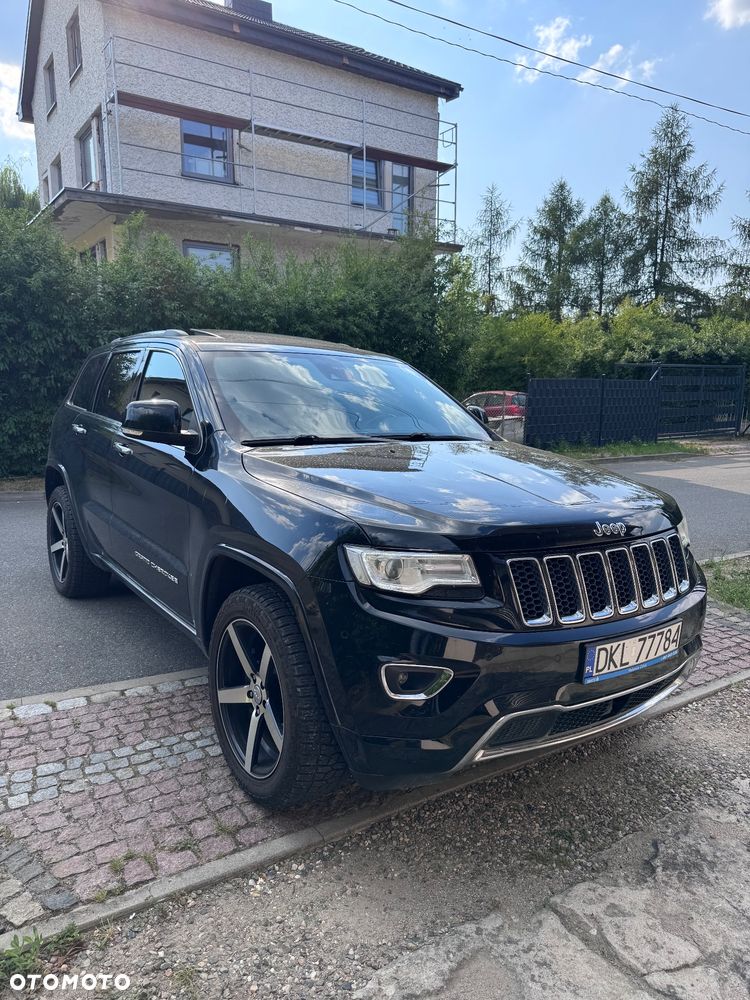 Jeep Grand Cherokee 3.0 V6 Multijet 4WD Automatik Overland - 3