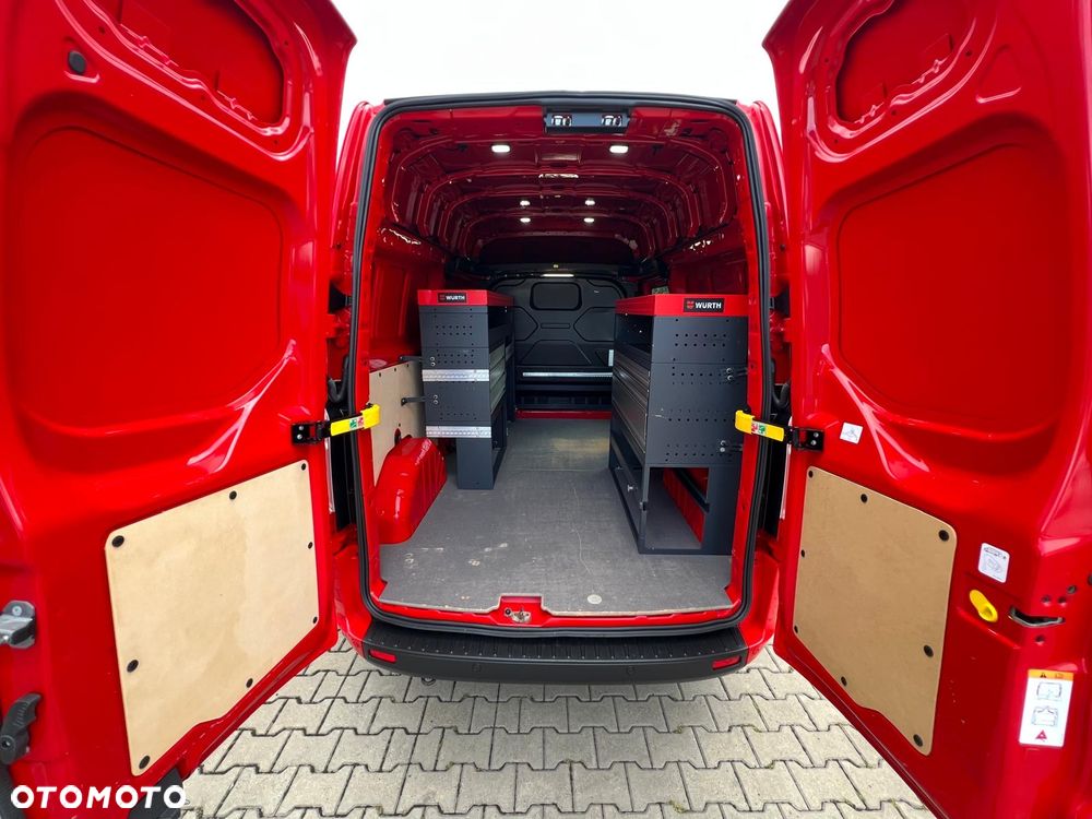 Ford TRANSIT CUSTOM L2H2 2,0 TDCI 130KM ZABUDOWA WARSZTATOWA WURTH - 26