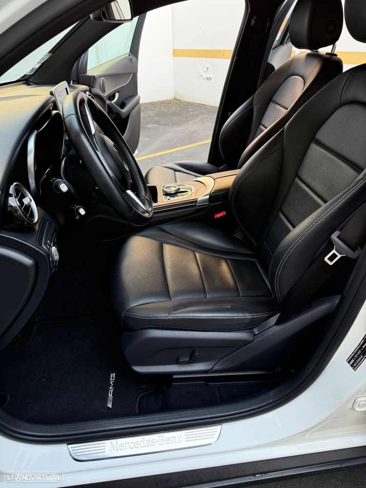 Mercedes-Benz GLC 350 e Coupé AMG Line 4-Matic - 20