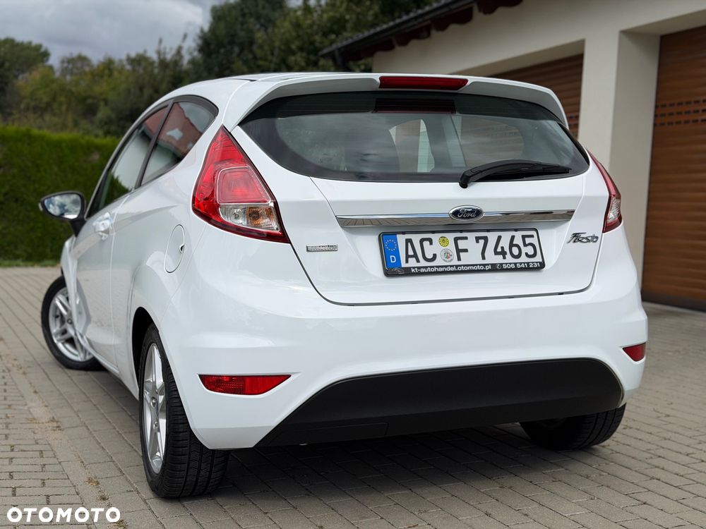 Ford Fiesta 1.6 TDCi ECOneticTitanium ASS - 4