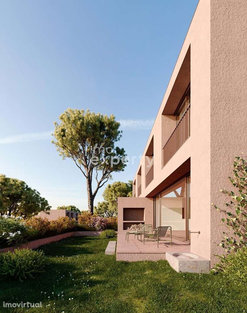 Moradia T4 de Luxo com Grande Jardim em Condomínio Fechado Madalena Vi - Grande imagem: 5/17