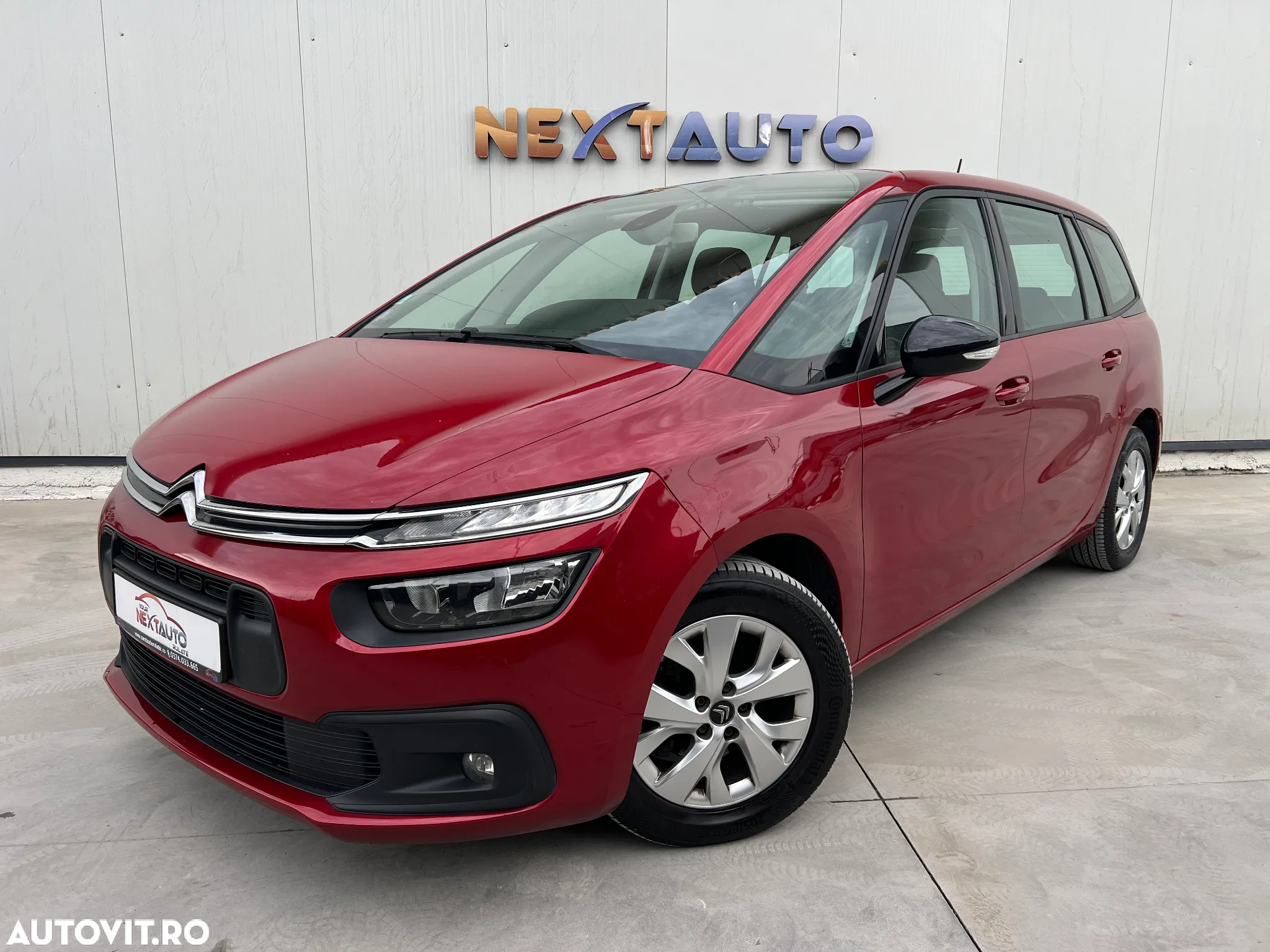 Citroën C4 Grand Space Tourer Spacetourer PureTech 130 Stop&Start EAT8 SELECTION - 2