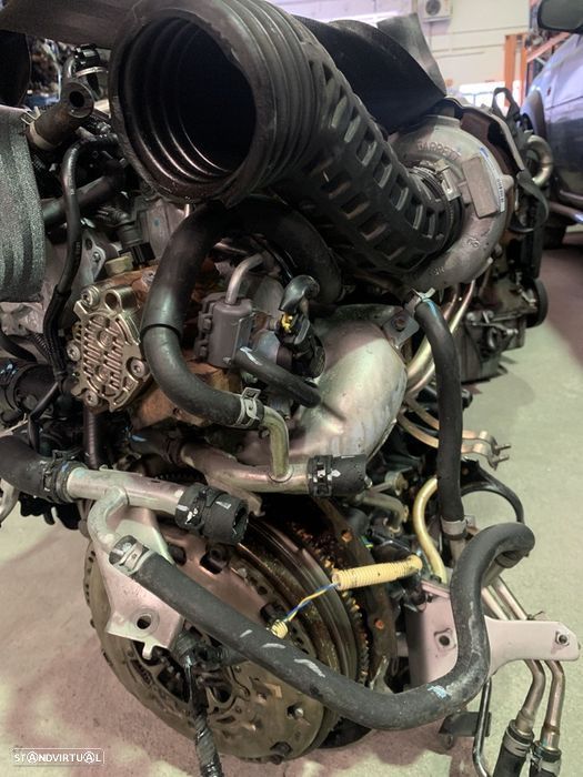Motor Renault 2.0dci M9r832 - 1