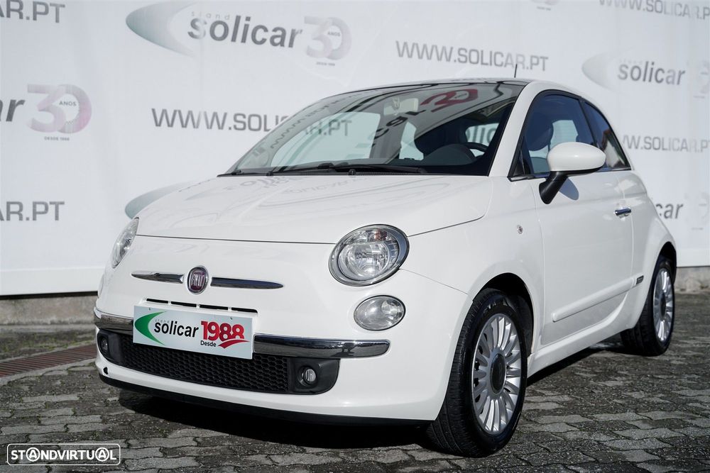 Fiat 500 1.2 Lounge GPL - 8