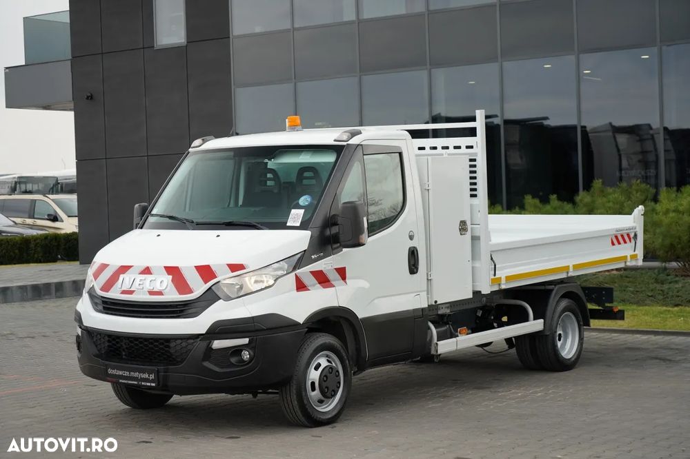 Iveco DAILY 35-150 / BASCULATOR SPATE / DUBLU / IMPORTAT - 10