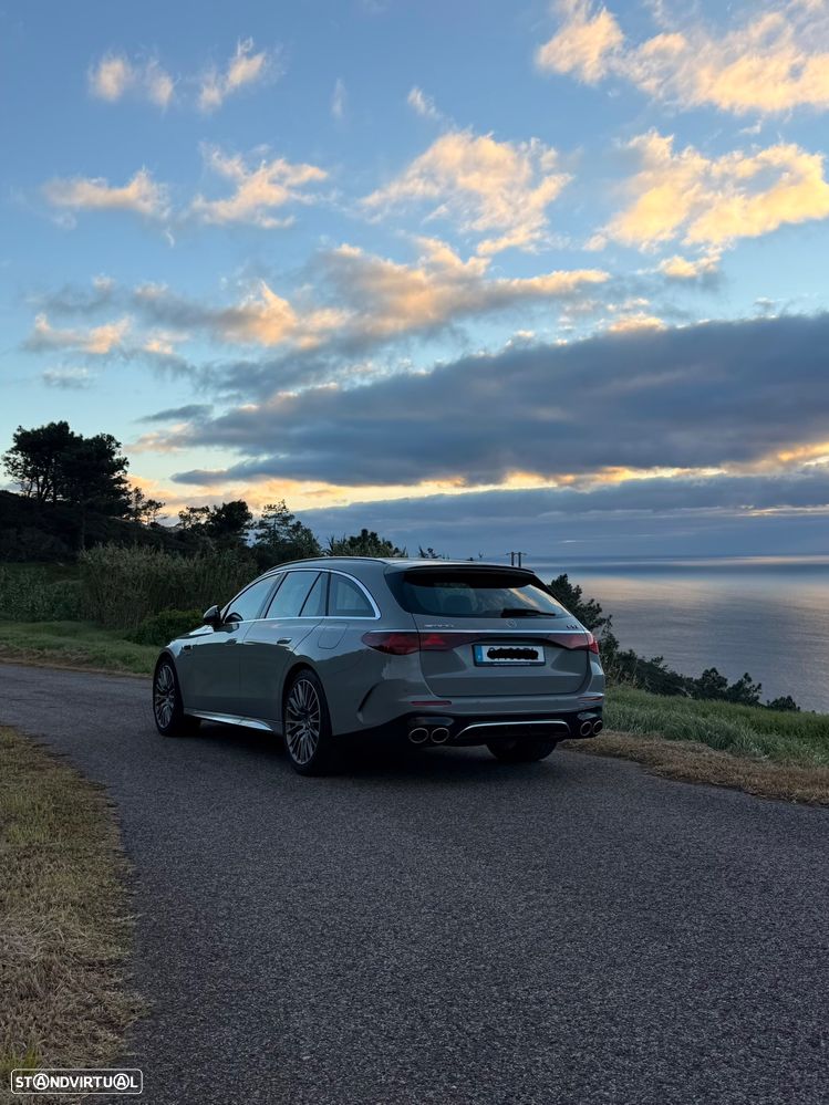 Mercedes-Benz E 53 AMG T HYBRID 4Matic+ SpeedshiftFT TCT 9G - 7