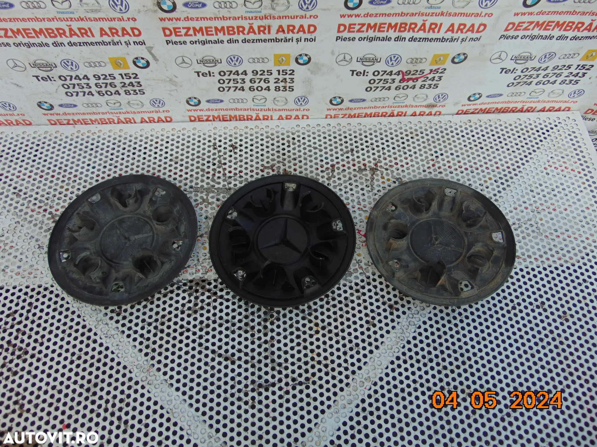 Capace roti Mercedes Vito w447 viano capac roata - 3