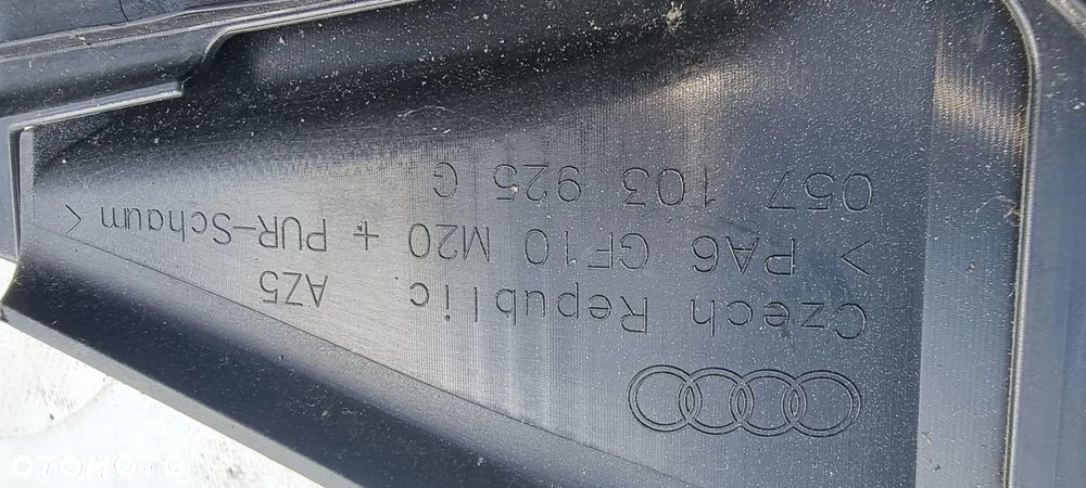 Osłona / pokrywa silnika 057 103  925 G Audi - 3